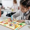 Magnetic Puzzle Board Colorful And Engaging Maze Adventure