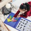 🔥Buy More Save More🔥Your Children’s Discovery And Learning From The Magnetic Tangram Book!