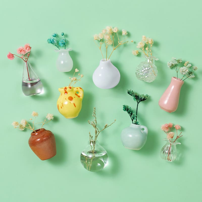 💰Buy More, Save More💰Modern Decorative Vase Magnets for Stylish Kitchen Design