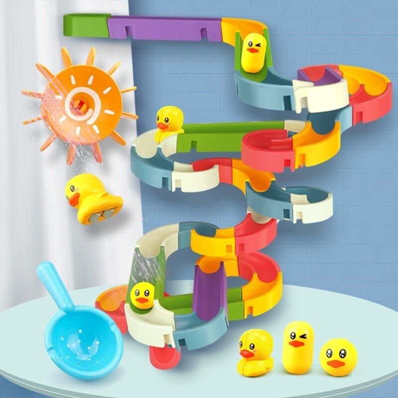 🌟Super sale🌟 Baby Marble Toys for Exciting Bath Time