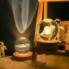 3D Crystal Universe Galaxy Lamp