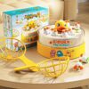 Jumping Duck And Frog Play Set