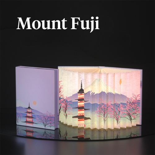 Cutural & Creative Eye Protection Folding Book Light