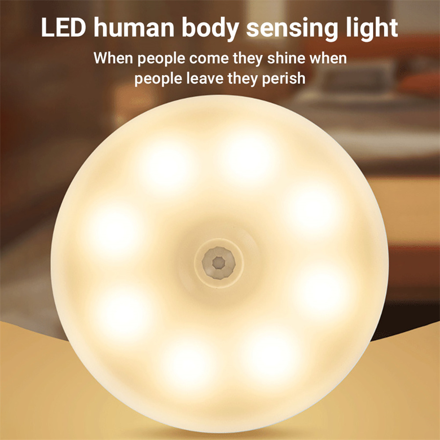🔥Hot Sale🔥Smart Wireless Rechargeable Led Motion Sensor Light