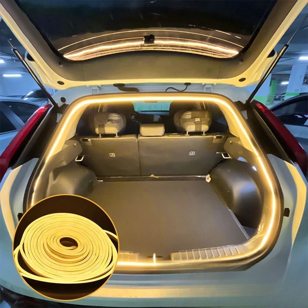 Dynamic Flowing LED Car Light Strip