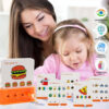Educational Logic Key Puzzle Playset for Logical Learning