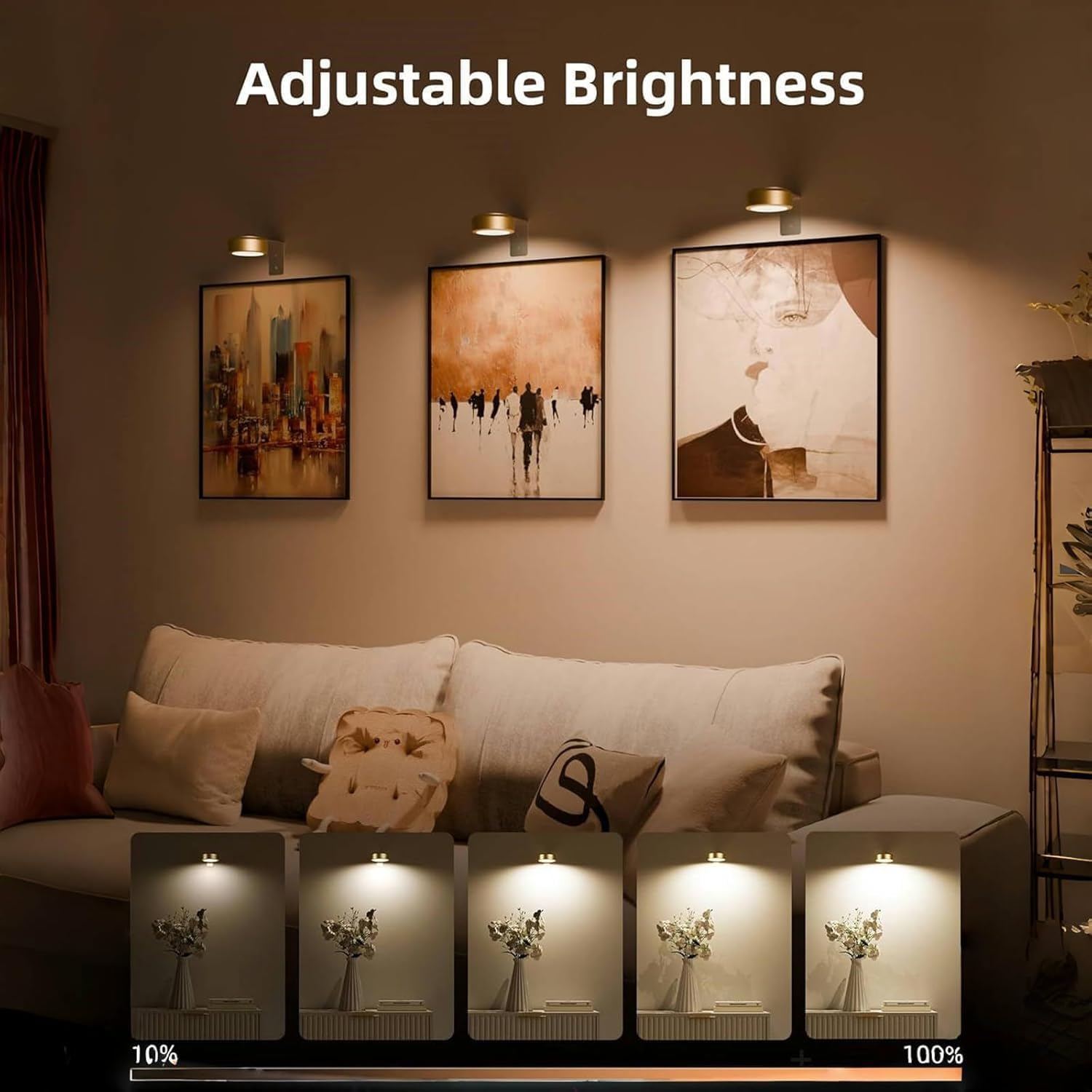 💡Magnetic 13 Modes Painting Light