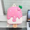 Cute Cartoon 3D Ice Cream Backpack For Kids