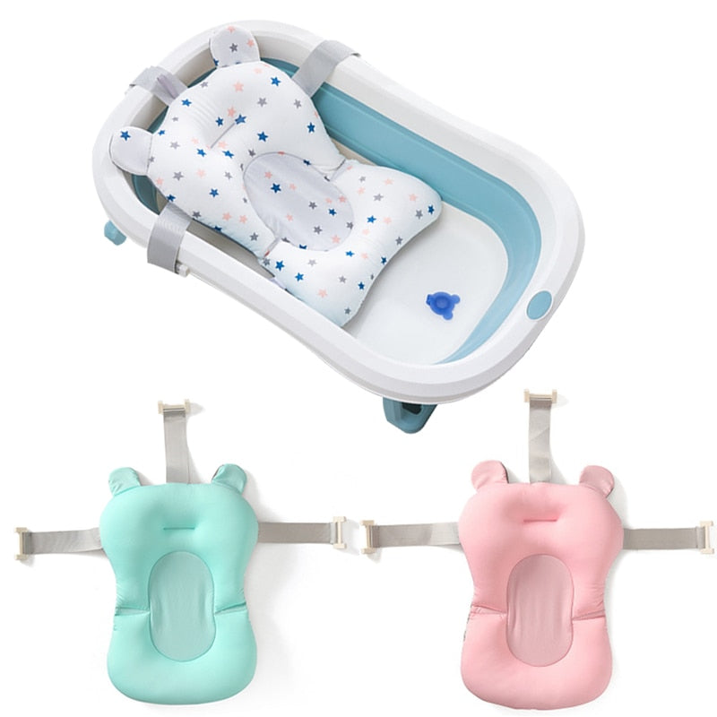 Comfortable Non Slip Baby Bath Support For Newborn