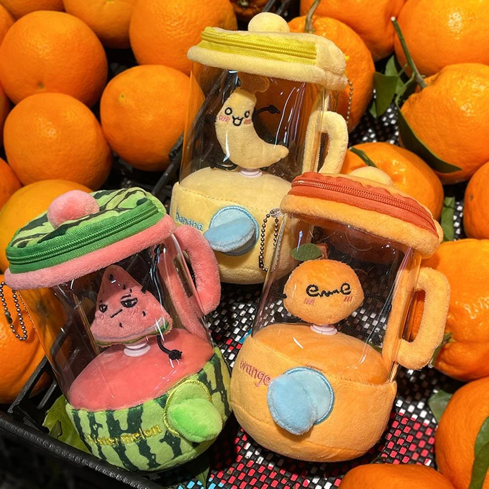 Blending Machine Style Juicer Plush Toy