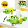 🔥Hot Sale🔥Creative 3D Turtle Coaster With Funny Expression