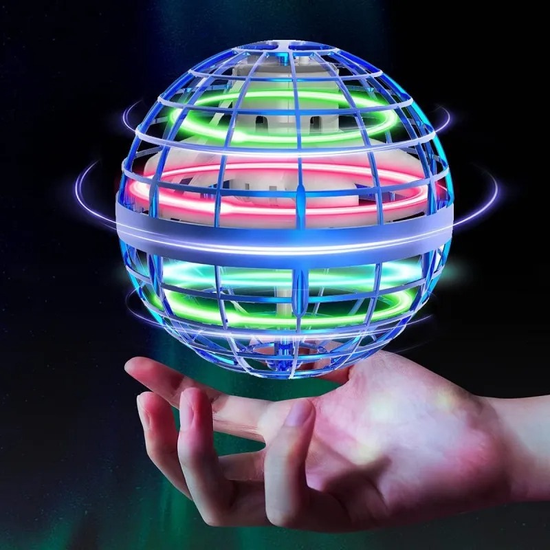 360° Rotating Flying Ball Spinner, Coolest Toy For Children