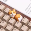 Little Cartoon Corgi Artisan Keycaps
