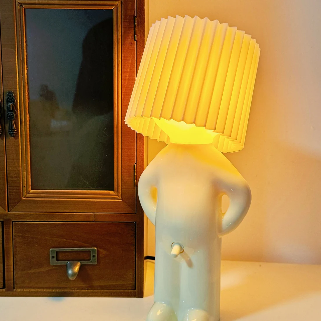 Limited Mr.P Naughty Boy Lamp