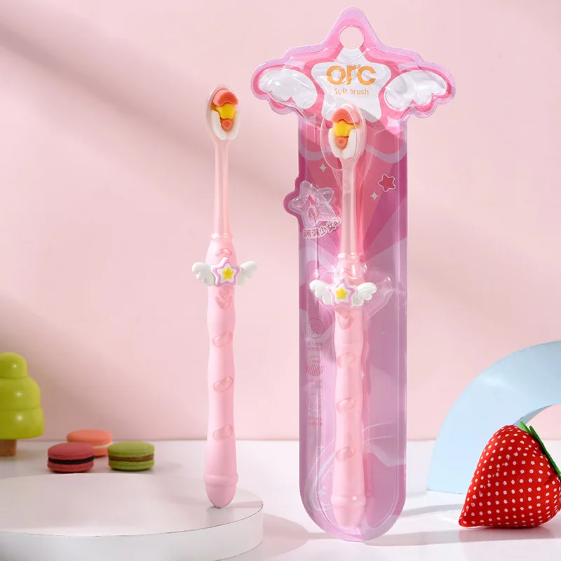 Viral Sailor Moon Toothbrush, Pink Stars And Wings Sakura Fairy Stick
