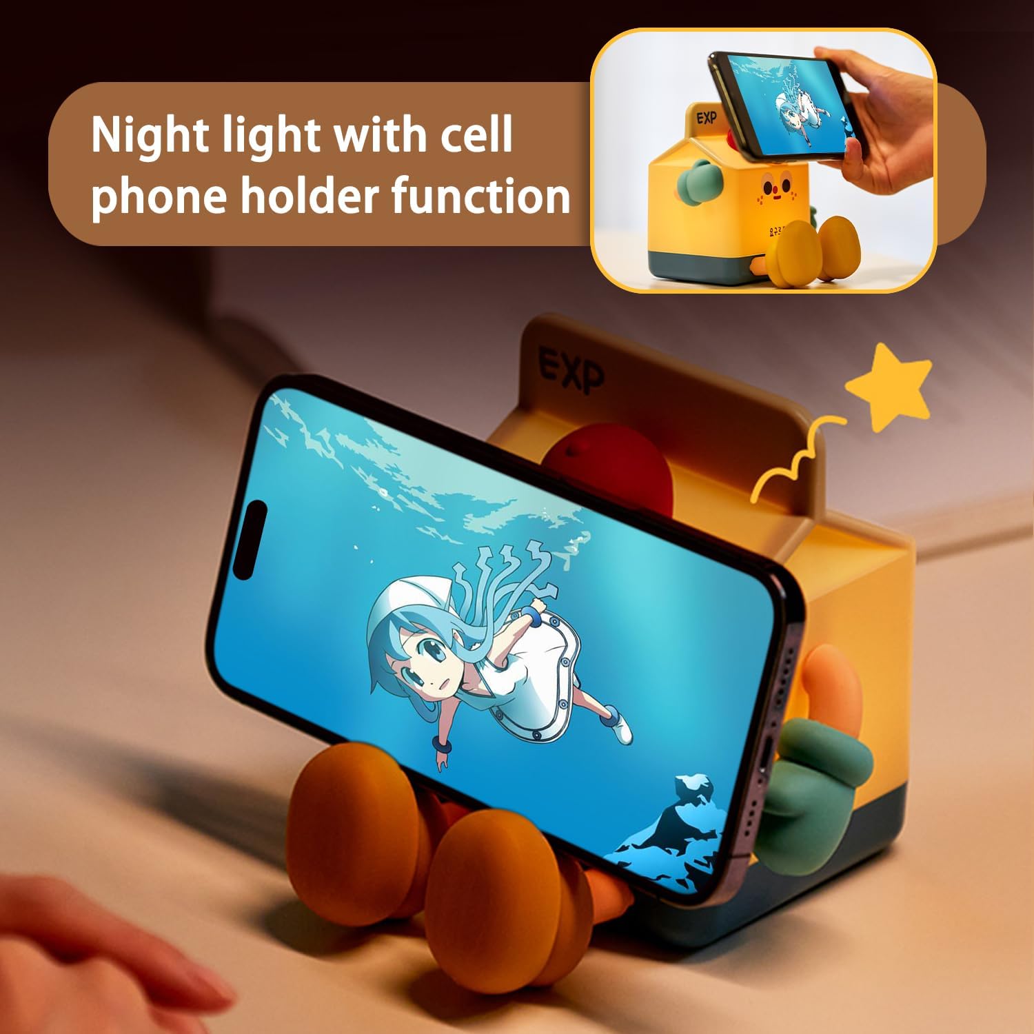 Cartoon Foodie Night Light - Image 13