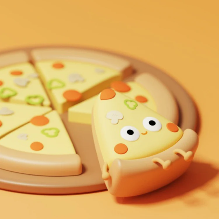 Cartoon Foodie Night Light - Image 12