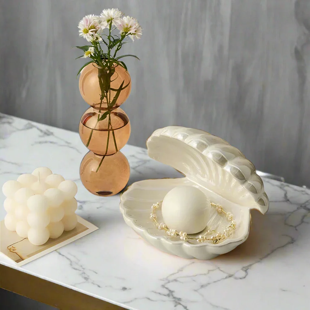 LED Mermaid Fairy Shell Pearl Light - Image 11