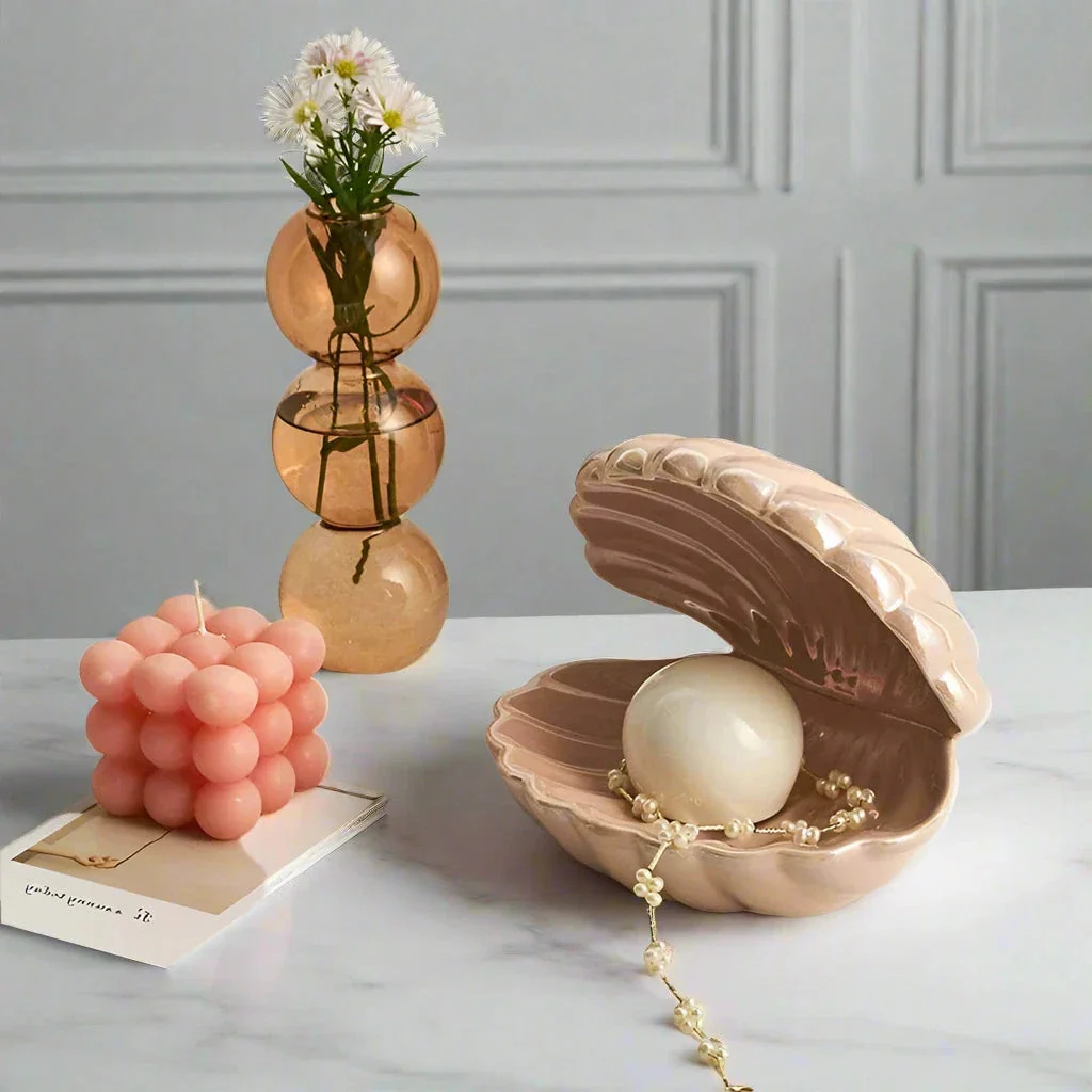 LED Mermaid Fairy Shell Pearl Light - Image 10