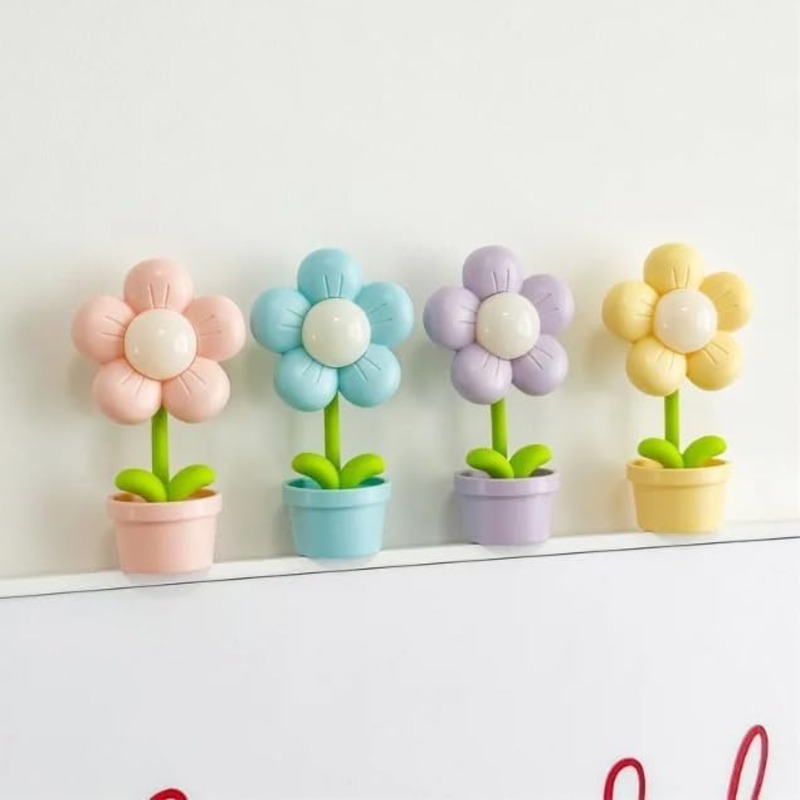 Soft Glow Cute Blossom Night Flower Lamp