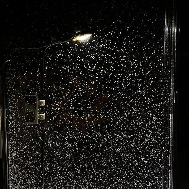 Flowing Snowy Night Lamp, Handmade DIY Gift - Image 7