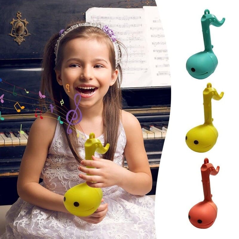 Whimsical Mini Instrument with 10 Built-in Songs