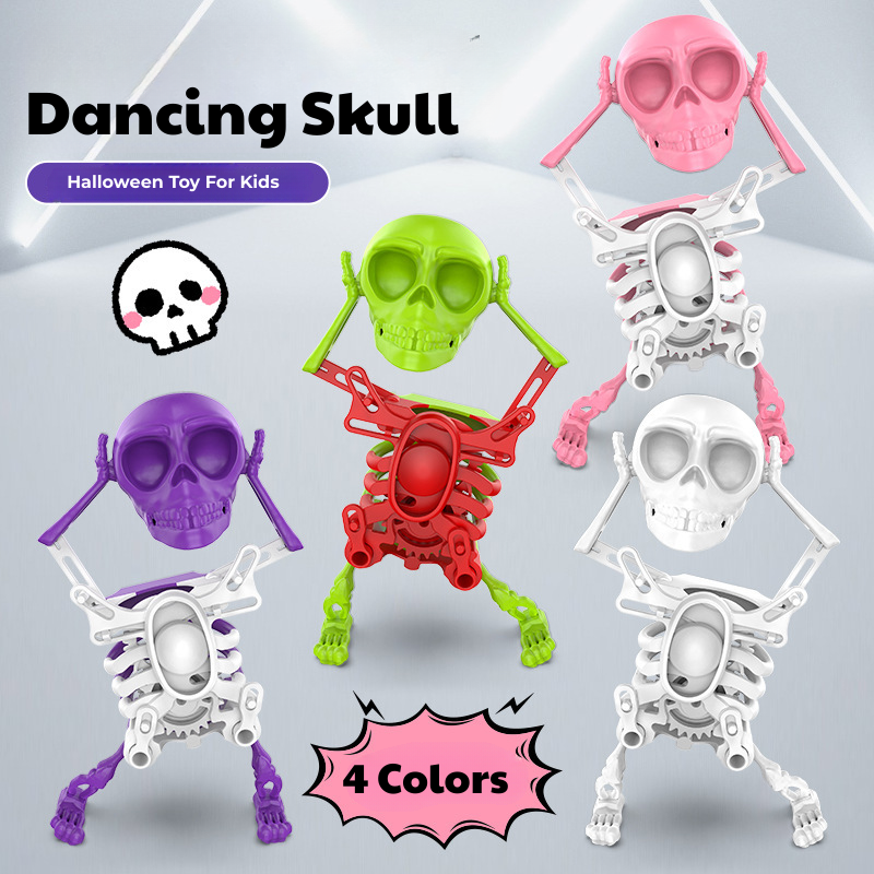 Spooky Dancing Skull, Best Halloween Toy For Kids