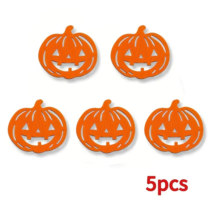 Halloween Acrylic Horror Cup Mat Spider Web Coasters - Image 12