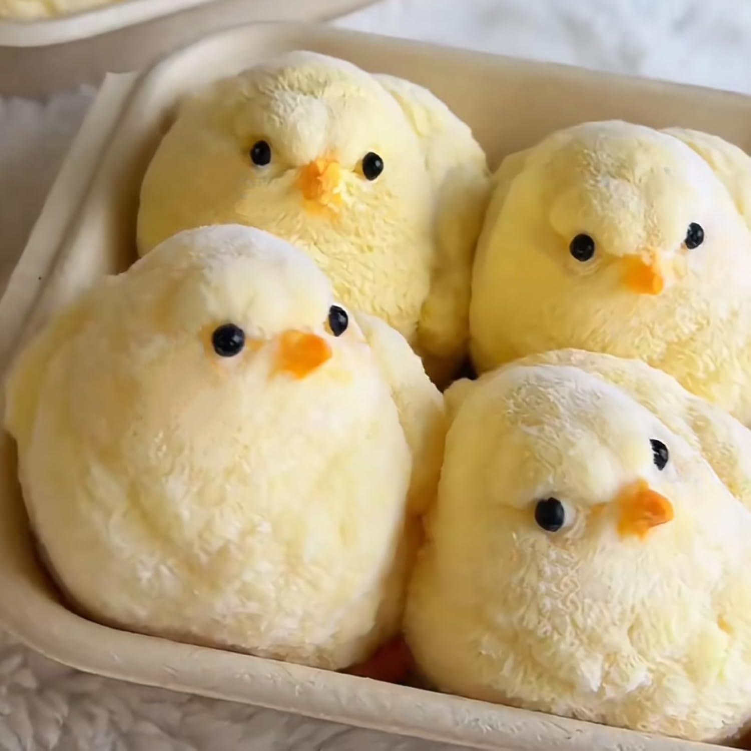 Stress Relief Chick Squishy Toy