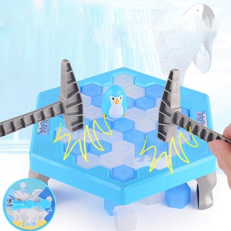 Fun Ice Breaking Penguin Trap Game for Kids and Families - Image 9