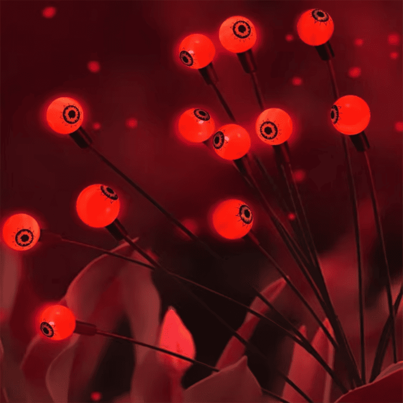 Solar-Powered Scary Eyeball Garden Lights - Image 8