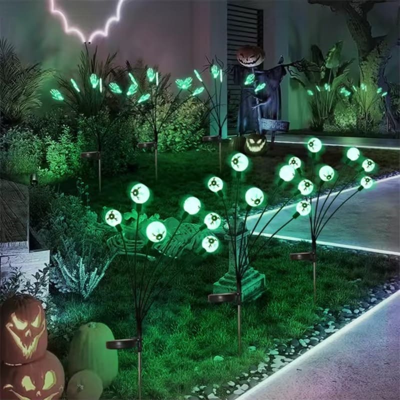 Solar-Powered Scary Eyeball Garden Lights - Image 7