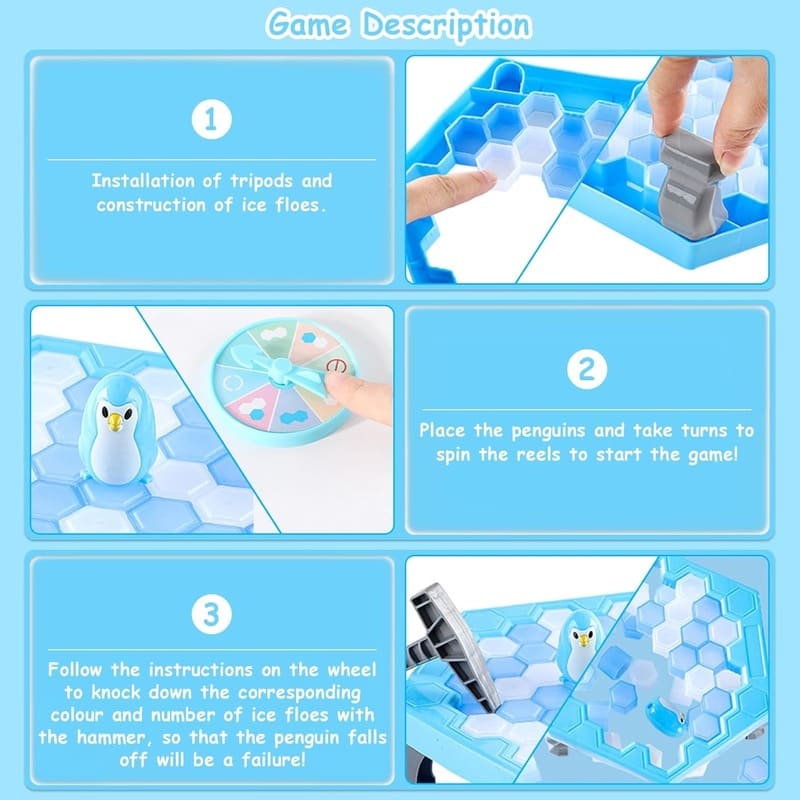 Fun Ice Breaking Penguin Trap Game for Kids and Families - Image 7