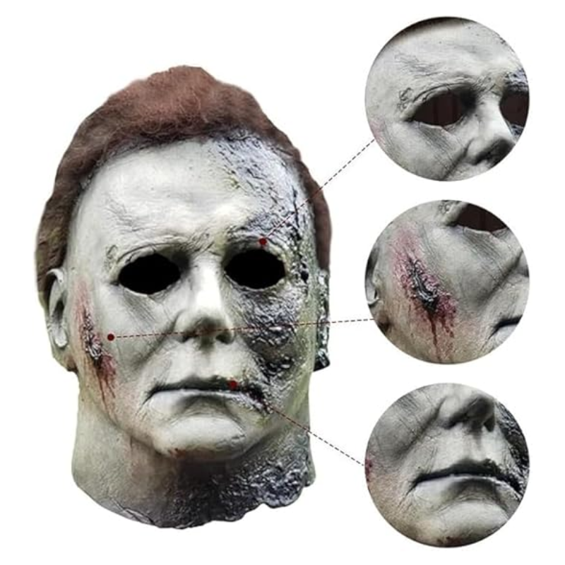 2025 Hottest Cosplay Horror Halloween Prank Mask - Image 7