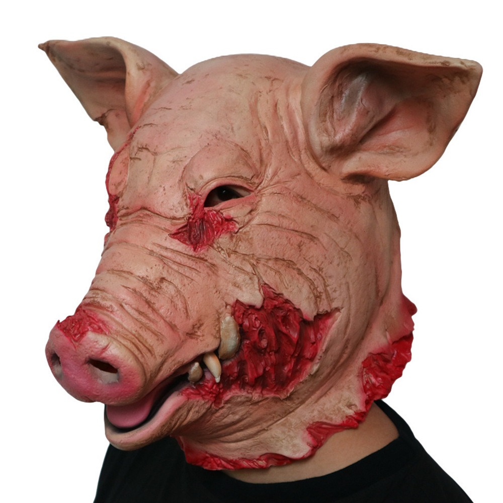 2025 Hottest Cosplay Horror Halloween Prank Mask - Image 8