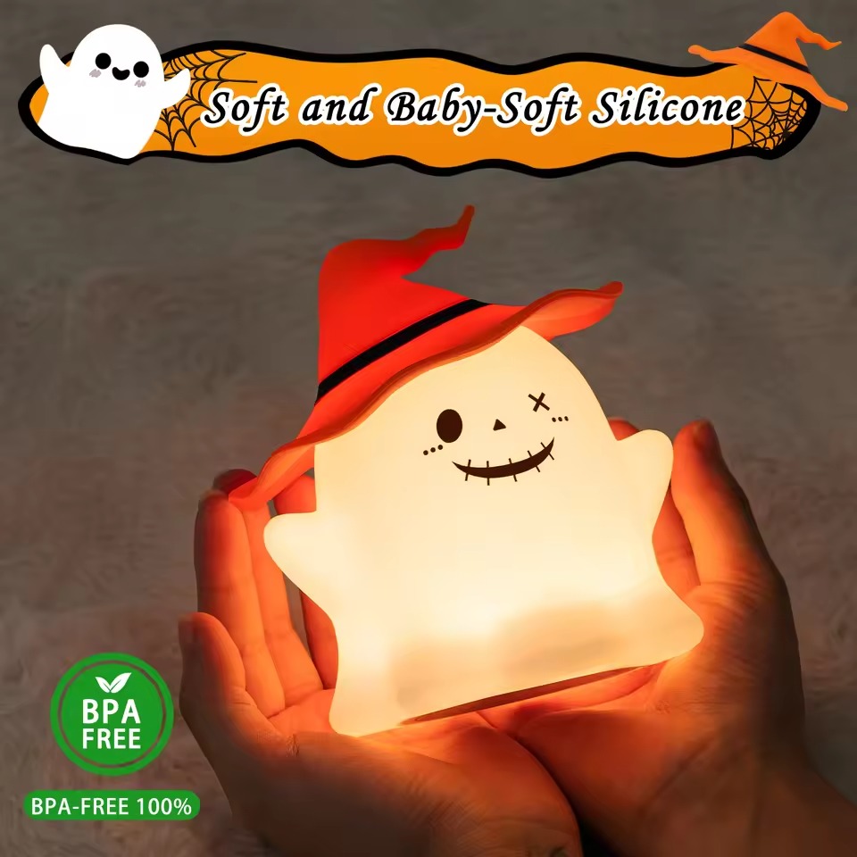 2025 Cute Halloween Spooky Witch Ghost Light - Image 11
