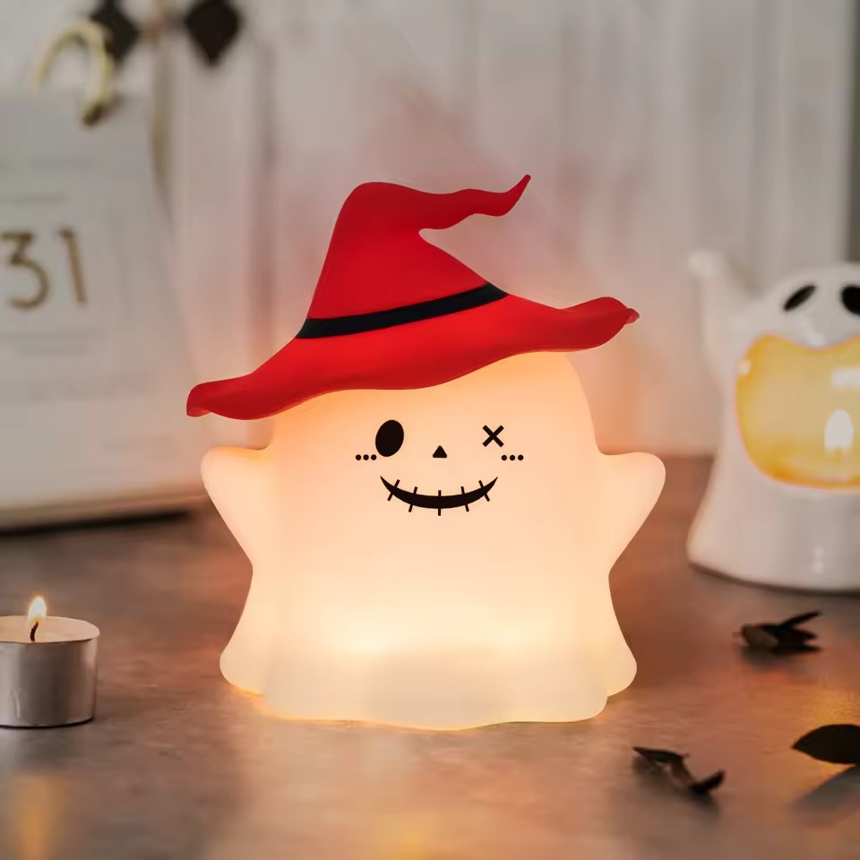 2025 Cute Halloween Spooky Witch Ghost Light - Image 7