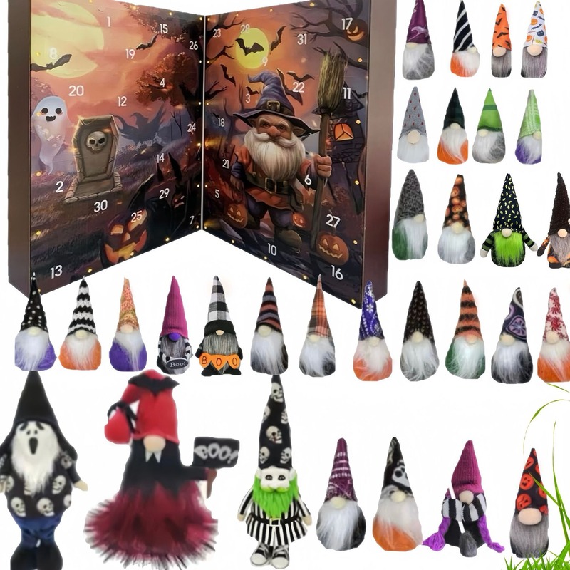 👻 Early Access 👻 2025 Spooky Gnome Halloween Countdown Calendar