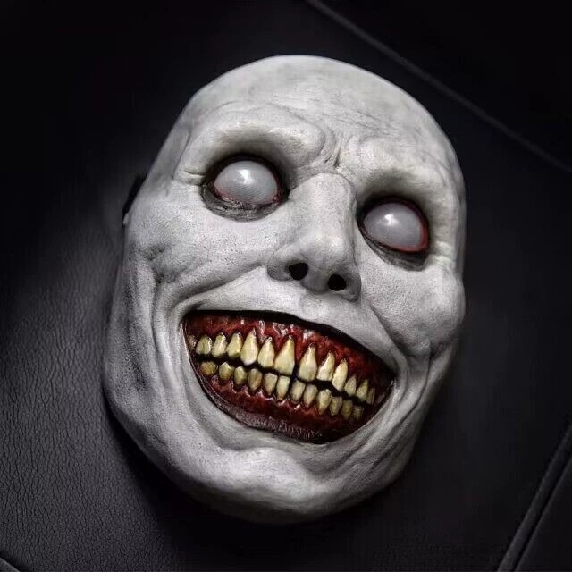 2025 Hottest Cosplay Horror Halloween Prank Mask - Image 5