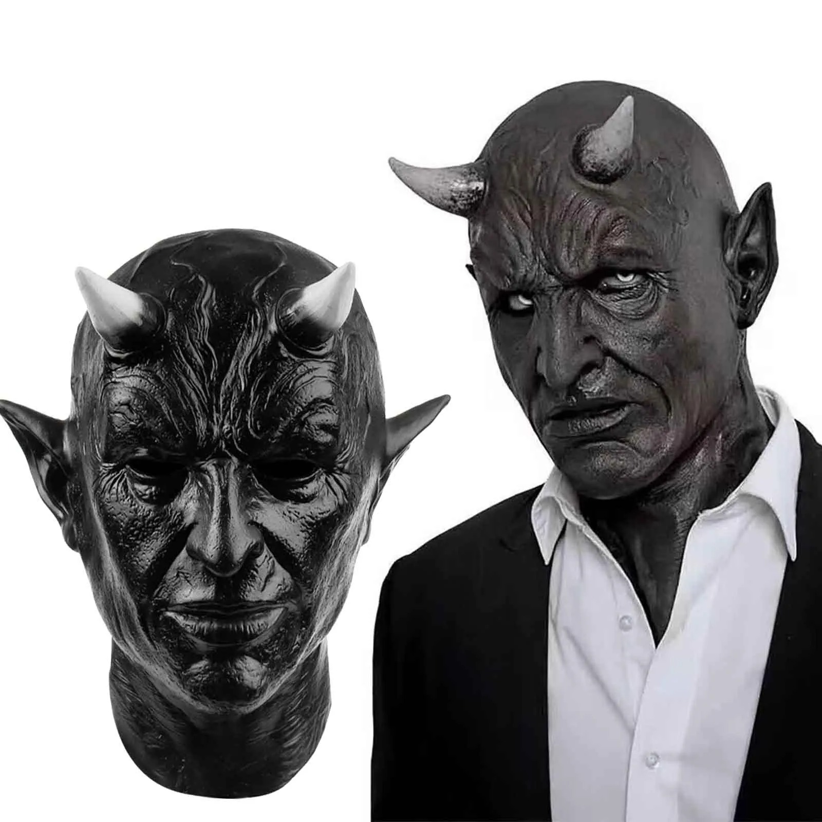 2025 Hottest Cosplay Horror Halloween Prank Mask
