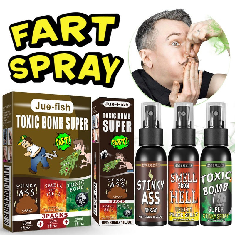 Ultimate Stinky Gas Attack Prank Fart Spray