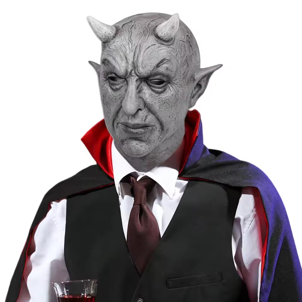 2025 Hottest Cosplay Horror Halloween Prank Mask - Image 4