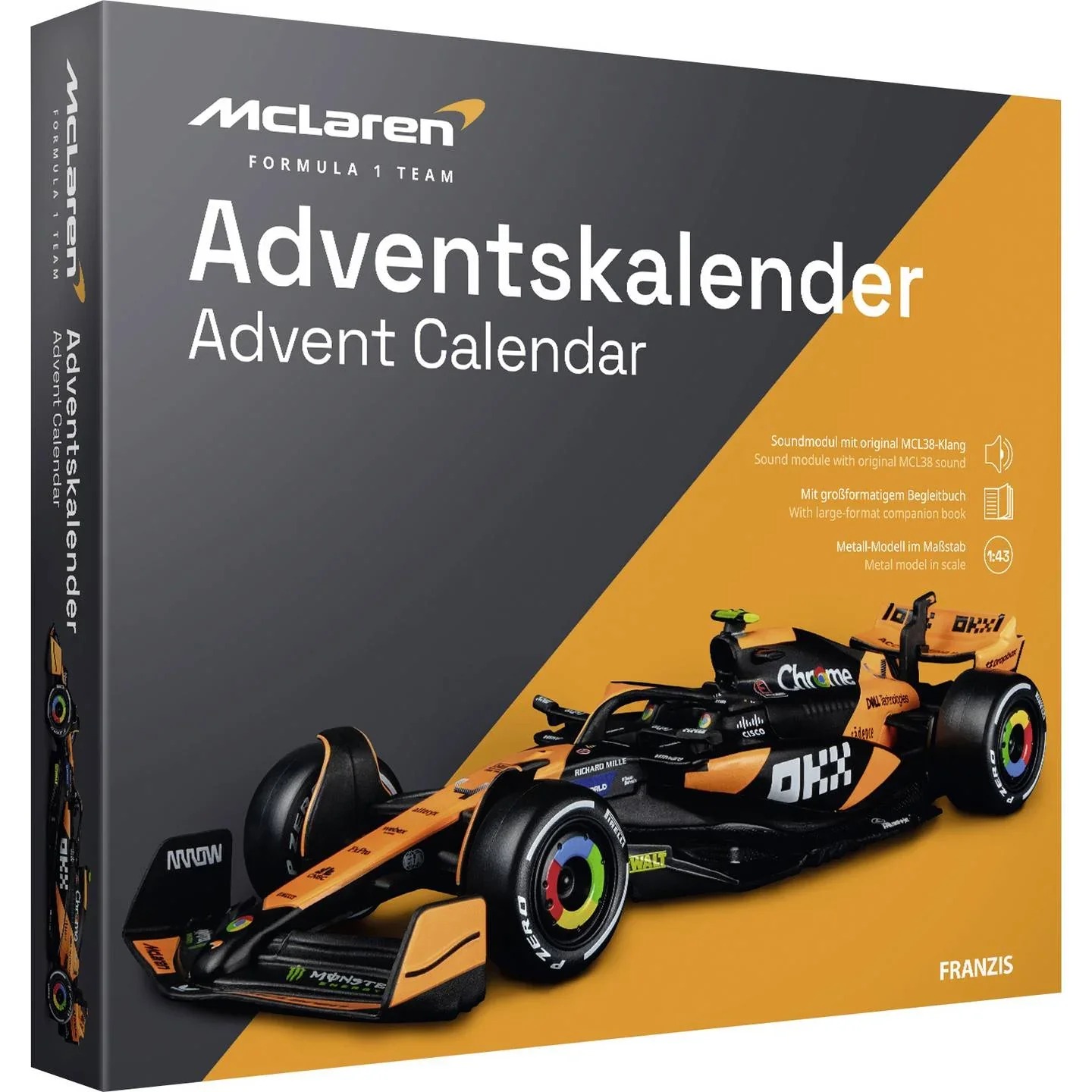 🎄🏎 24 Days Racing To Christmas With F1 Mclaren Advent Calendar 🗓