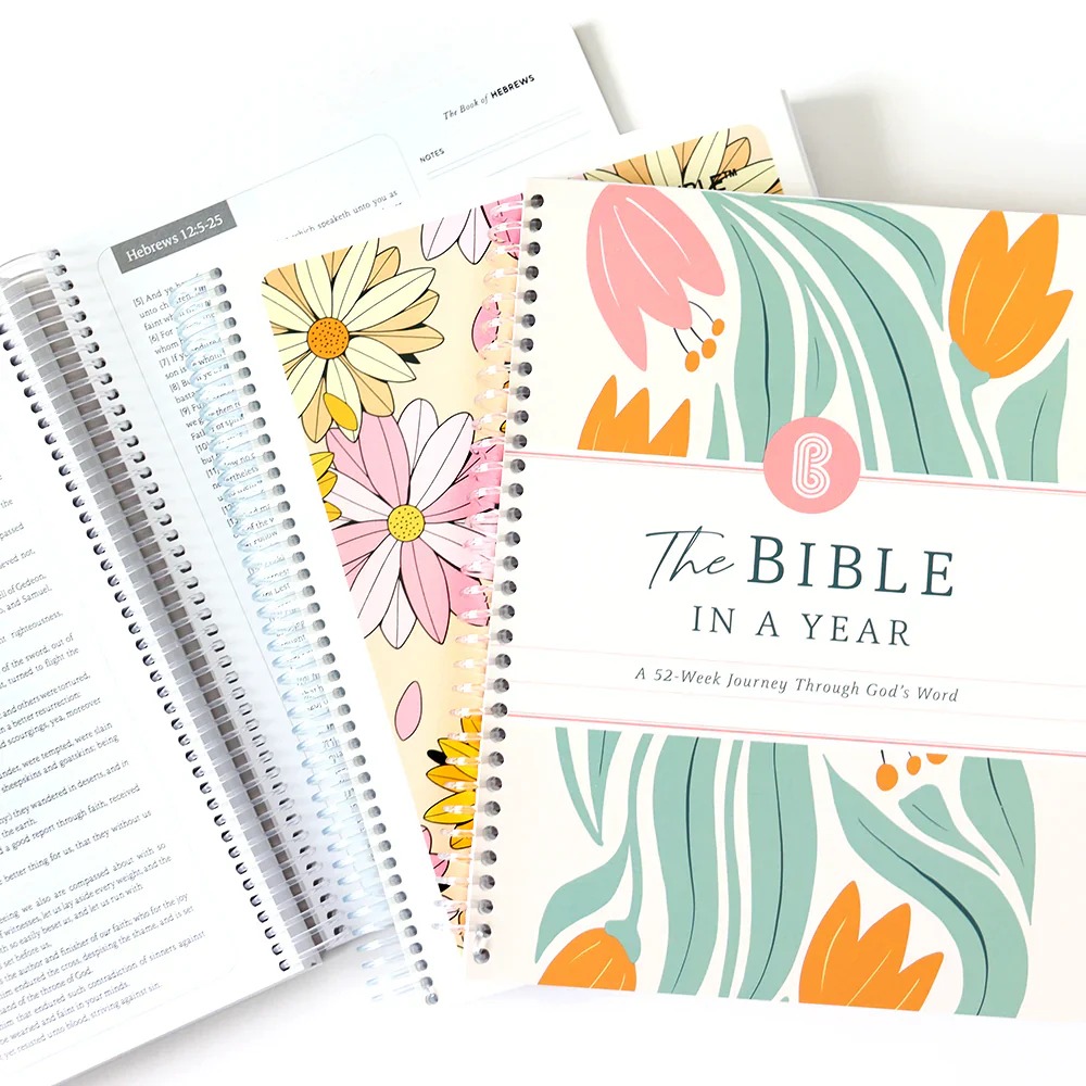 🌿📖 The Bible In A Year: Start Your 52-Week Journey with God!