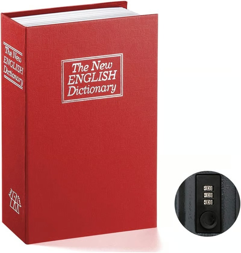 Security Password and Lock Secret Dictionary Box - Image 10