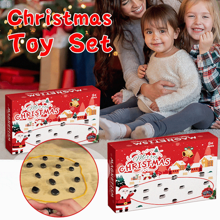 Christmas Version Interactive Family Board Magnetic Chess Game