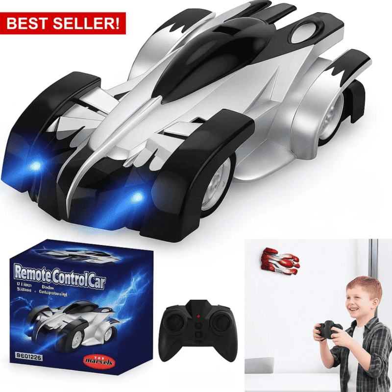 USB Charging Infrared Remote Control Wall Climbing Car