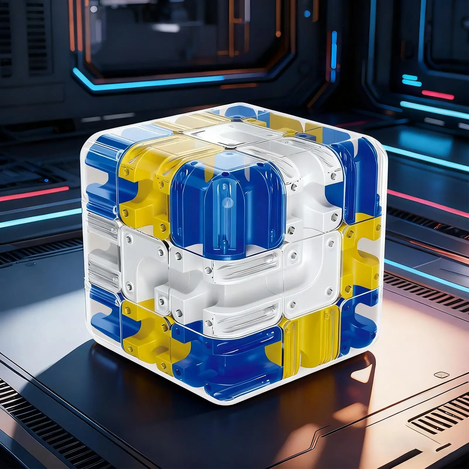 🎄🎁 2025 Christmas Surprise Gift: Fun 3D Maze Rolling Cube Puzzle