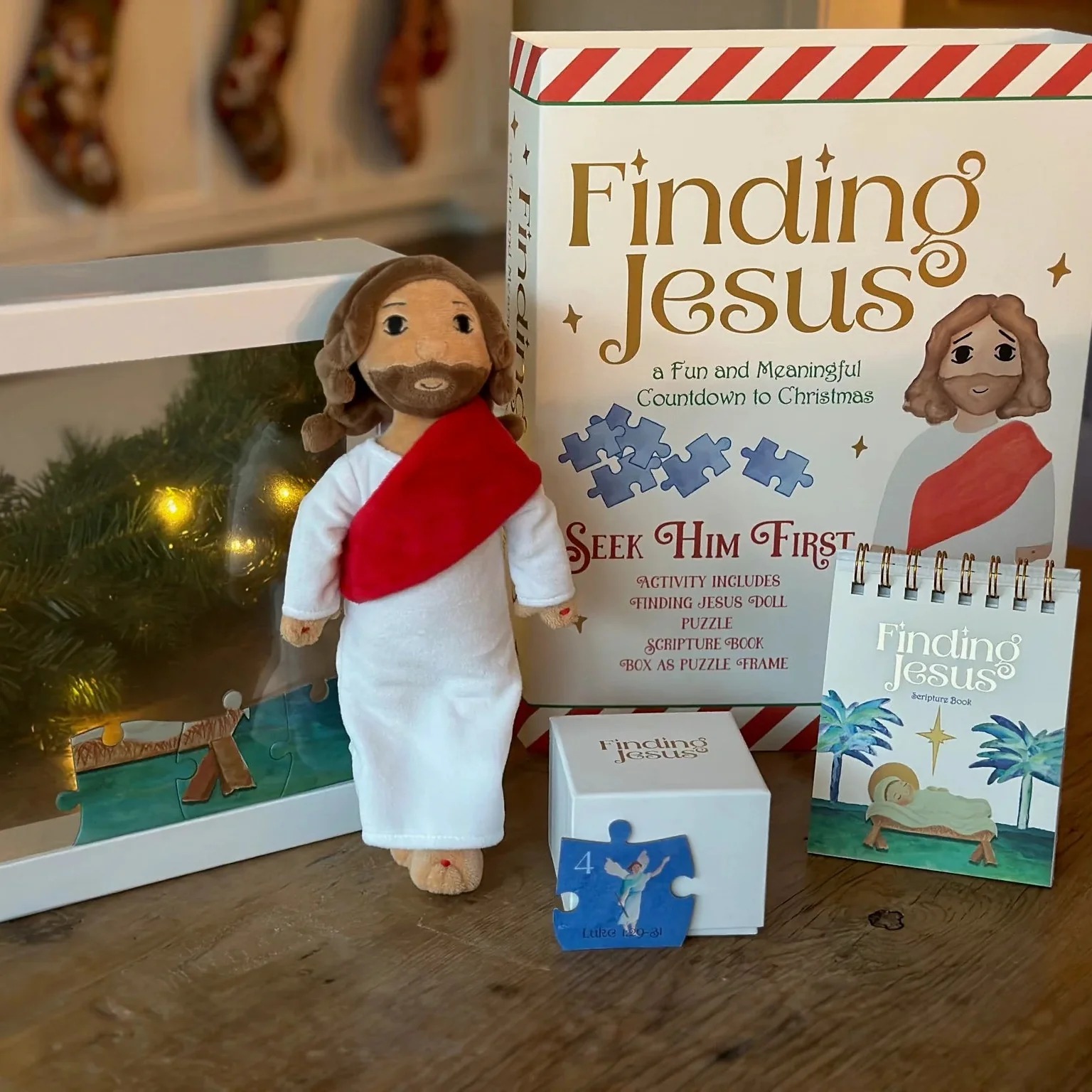 🎅🎄 Finding Jesus ✝️ Fun and Meaningful Countdown to Christmas