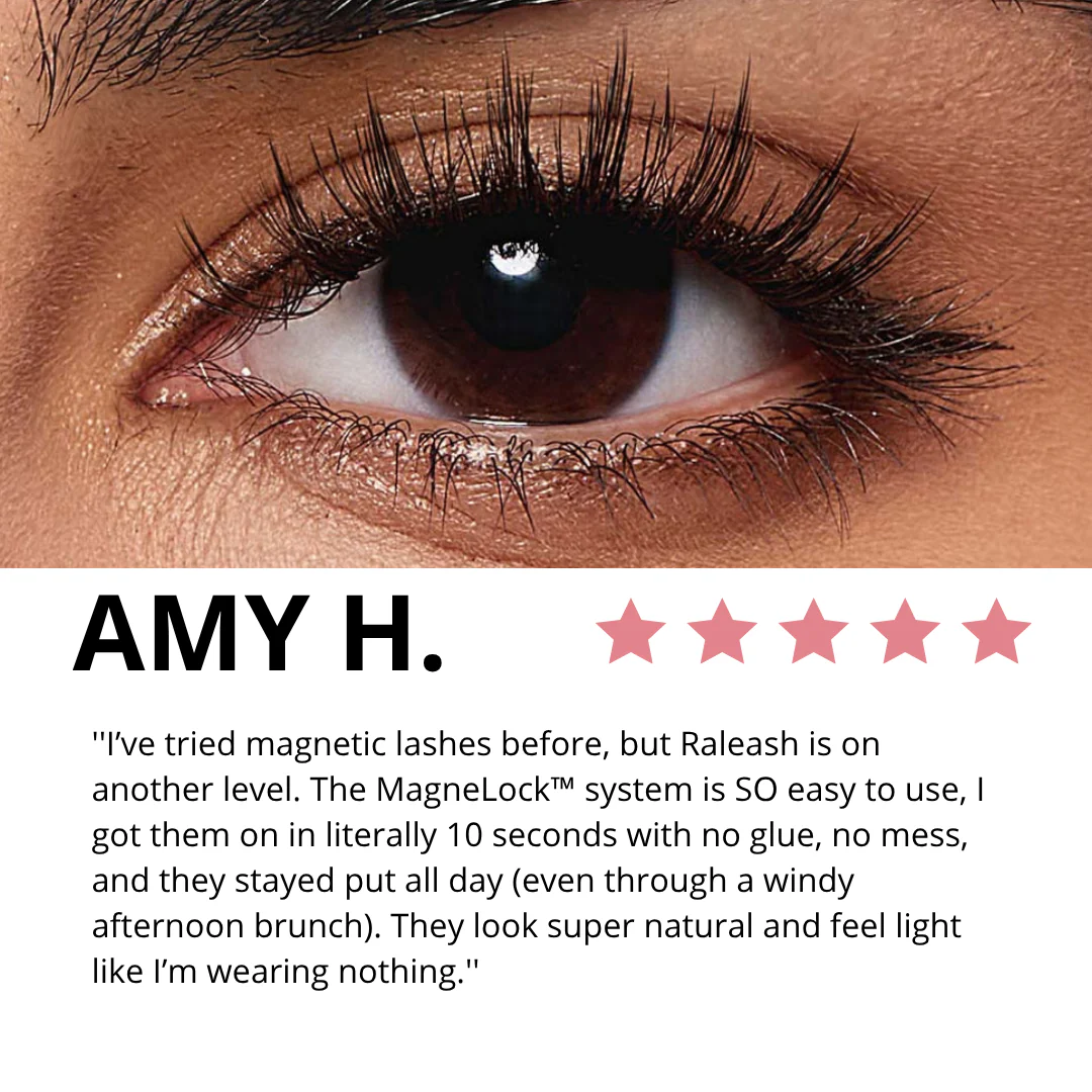 💖LAST DAY SALE 50% OFF🎁Transform Your Look in 5 Seconds with Glue-Free Magnetic Eyelashes - Image 11